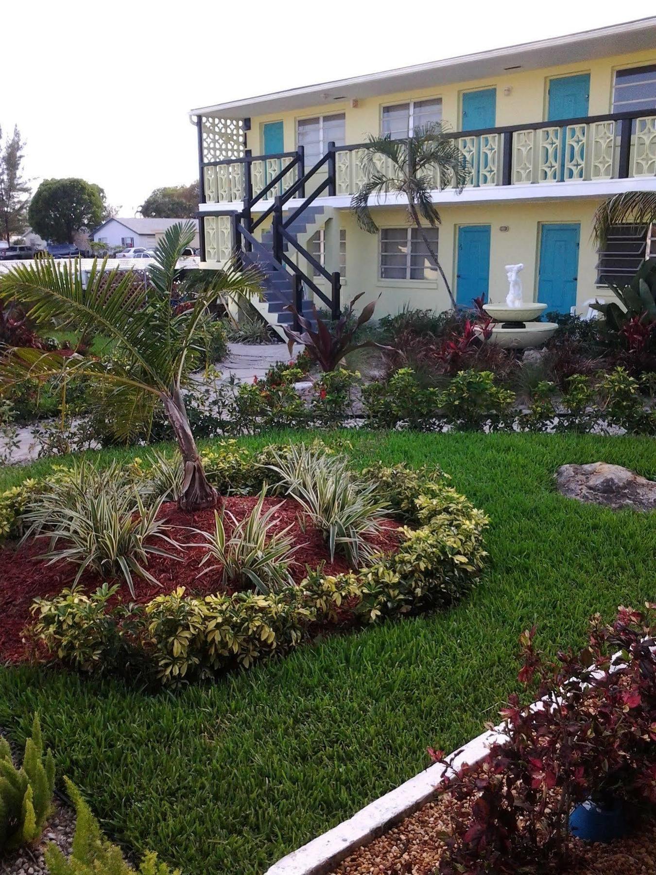 Martinique Hotell Lake Worth Beach Eksteriør bilde