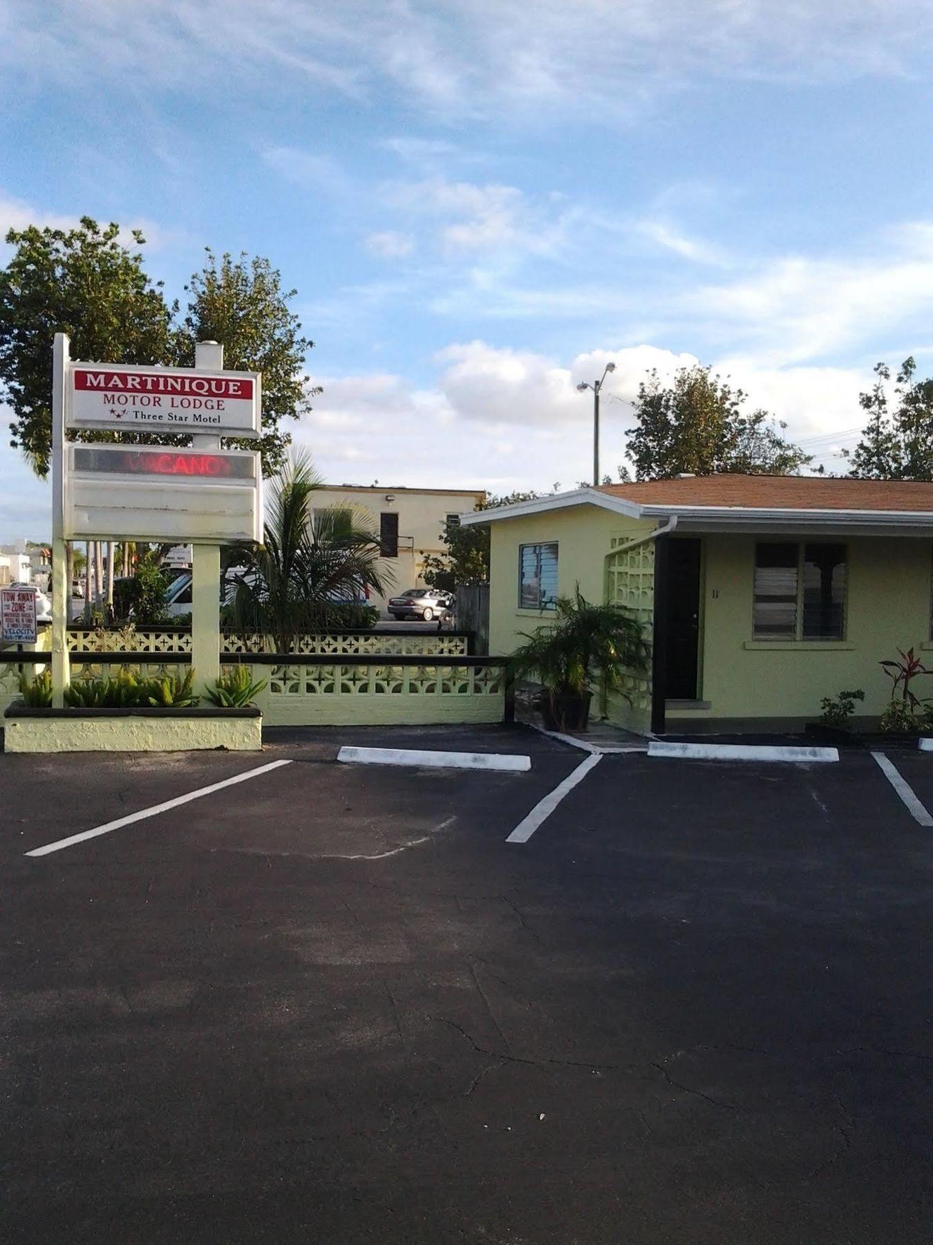 Martinique Hotell Lake Worth Beach Eksteriør bilde